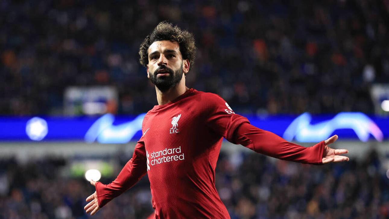 Salah-Rekord bei Liverpools Gala