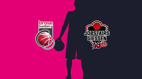 Brose Bamberg - JobStairs GIESSEN 46ers: Highlights | easyCredit BBL