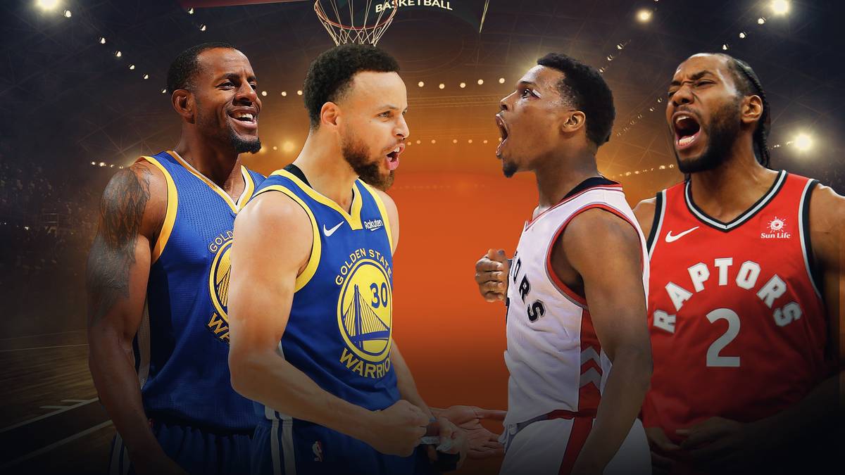 In diesem Jahr trifft Dauergast Golden State Warriors (seit 2015 immer in den Finals) auf Final-Debütant Toronto Raptors. Kann das Team aus Kanada mit Superstar Kawhi Leonard den dritten Warriors-Titel in Folge verhindern? 