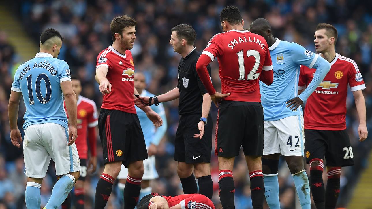 Manchester-Derby elektrisiert England