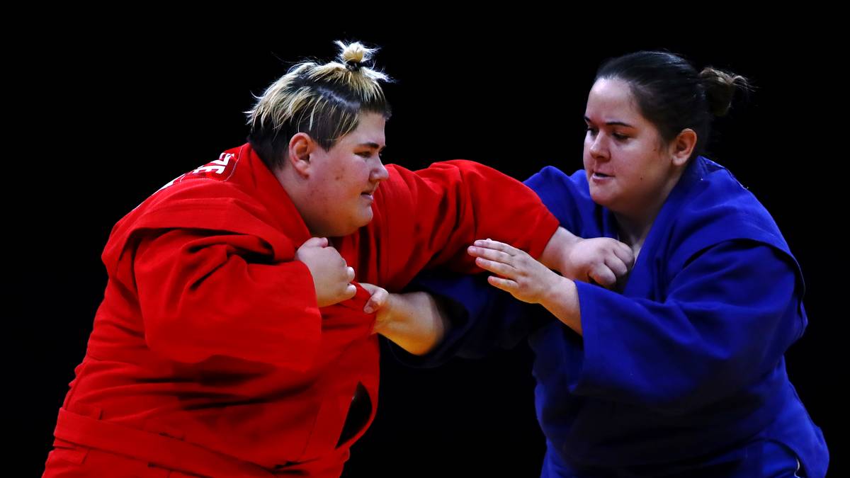 Auch bei den Frauen geht es in dieser Sportart richtig zur Sache