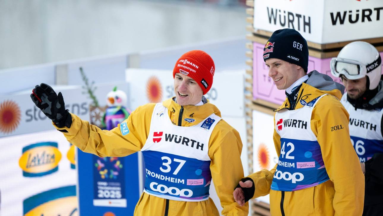 Entscheidung um Wellinger und Geiger