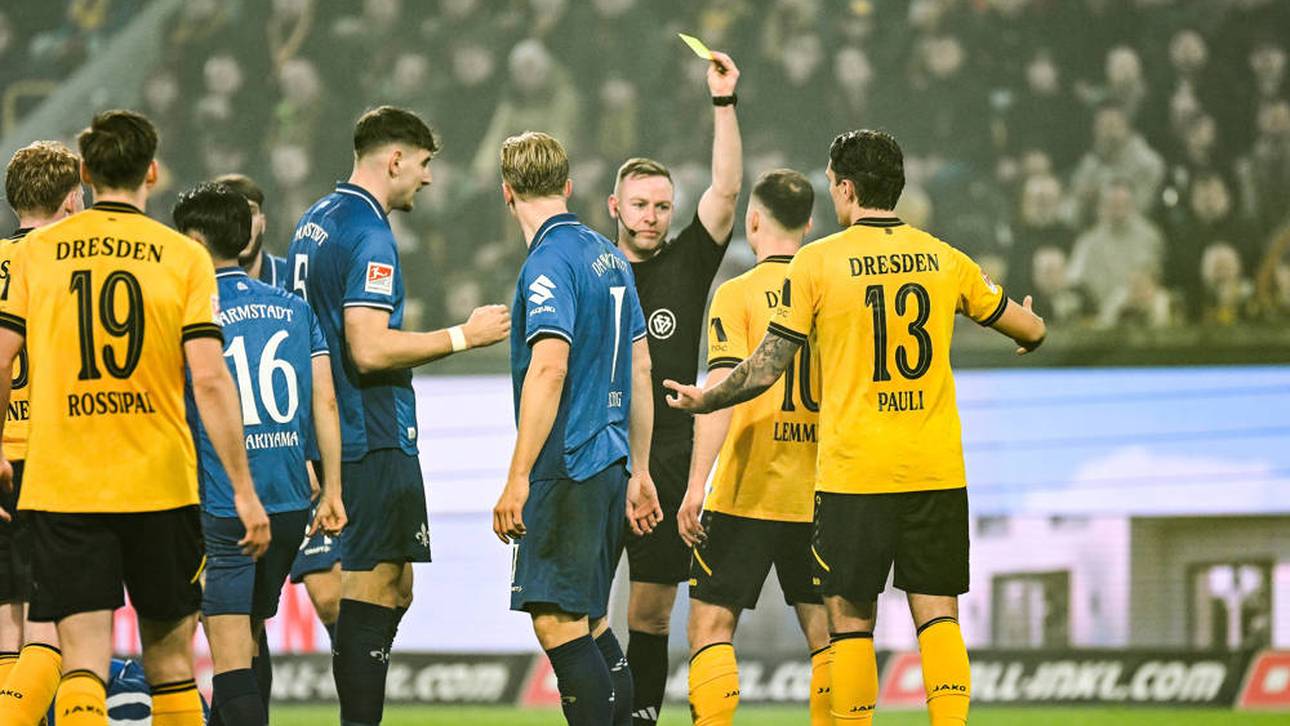 Darmstadts Serie reißt in Dresden