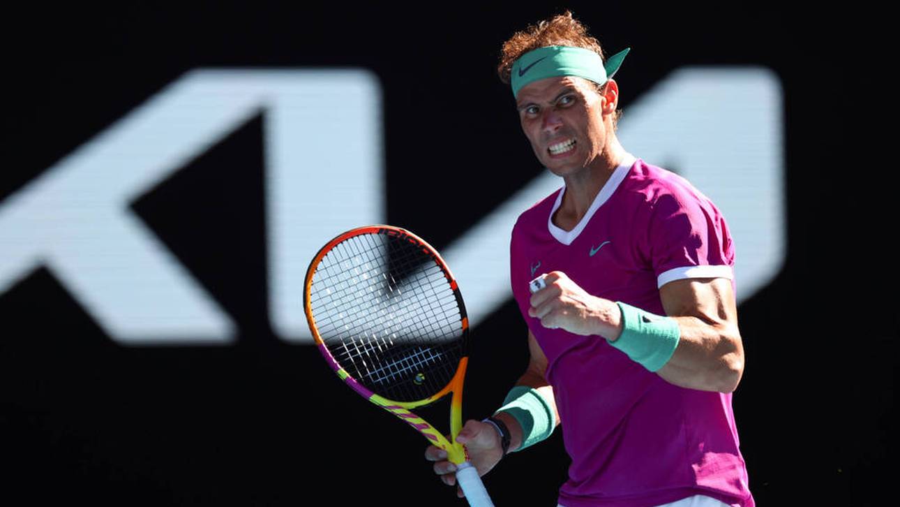 Nadal gewinnt Tennis-Krimi