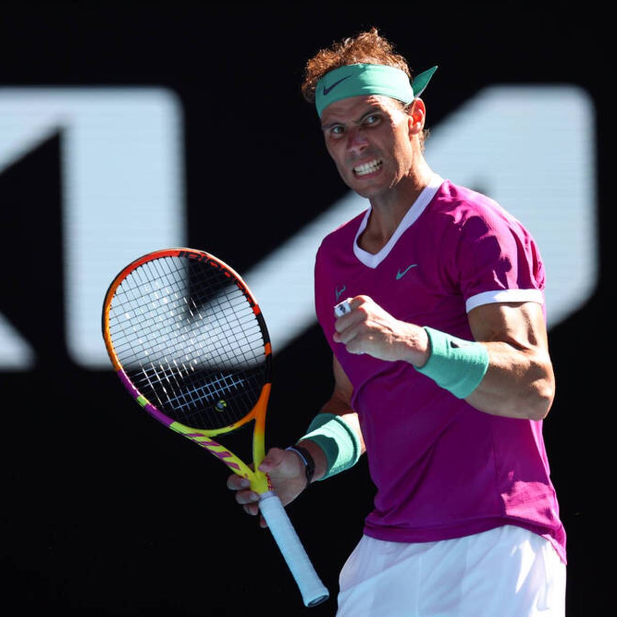 Rafael Nadal ist in das Halbfinale der Australian Open eingezogen. Dabei hat der Spanier große Probleme gehabt.