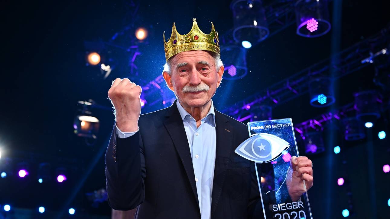 Werner Hansch gewinnt Big Brother