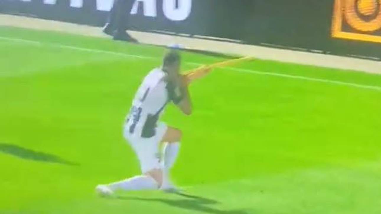 Gewehr-Jubel sorgt für Ärger