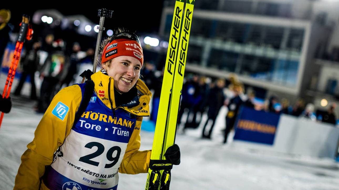 Biathlon-Ikone adelt DSV-Star