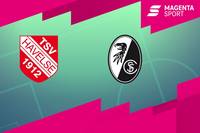 TSV Havelse - SC Freiburg II: Tore und Highlights | 3. Liga