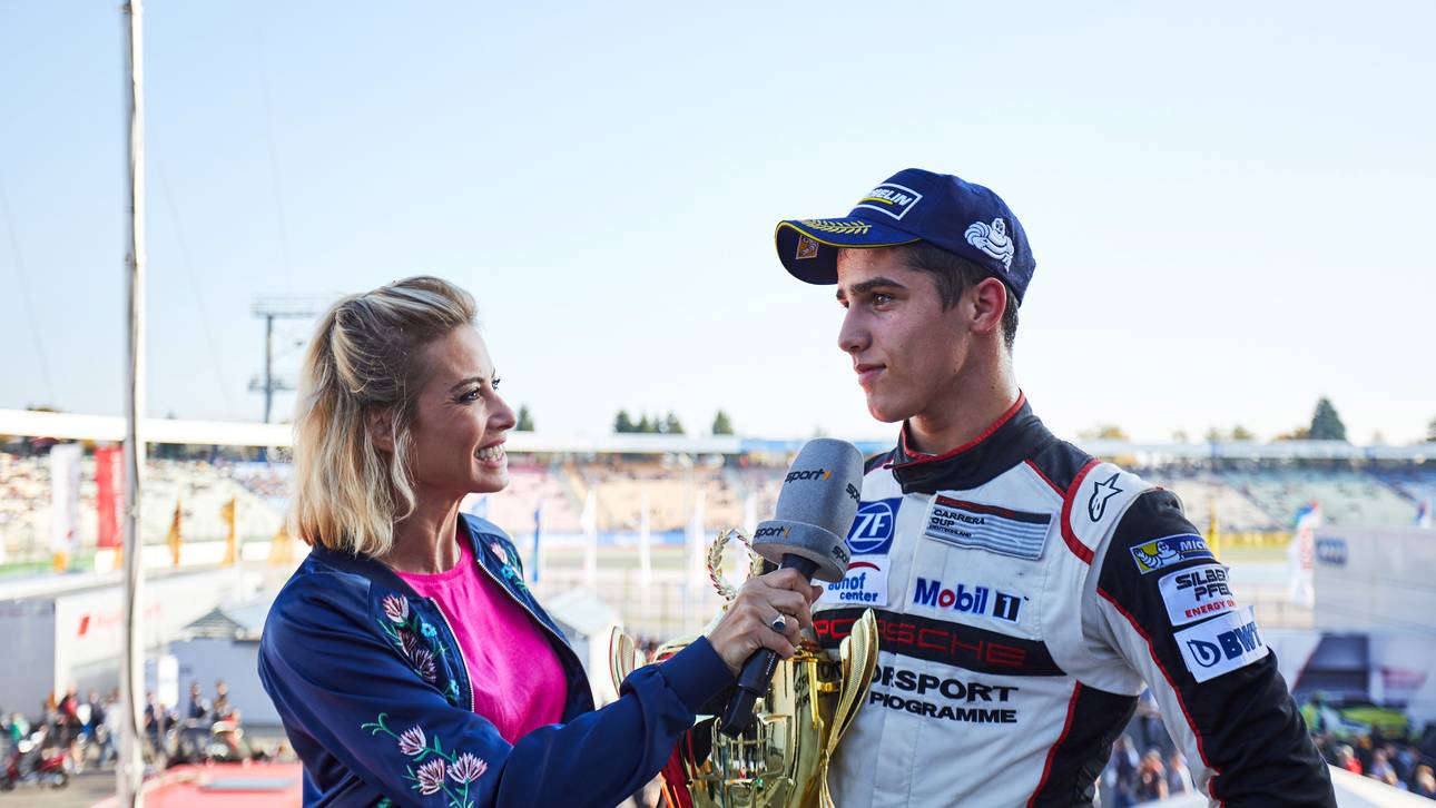 Carrera Cup auch 2019 auf SPORT1