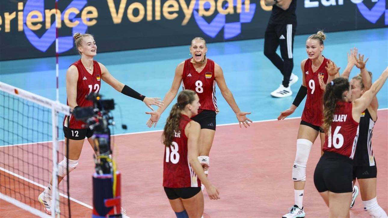 Deutscher Erfolg bei Volleyball-EM