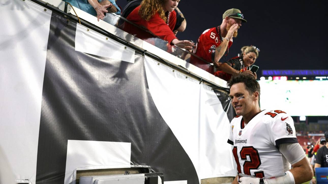 Brady wirft 600. NFL-Touchdown – kuriose Verhandlungen mit einem Fan