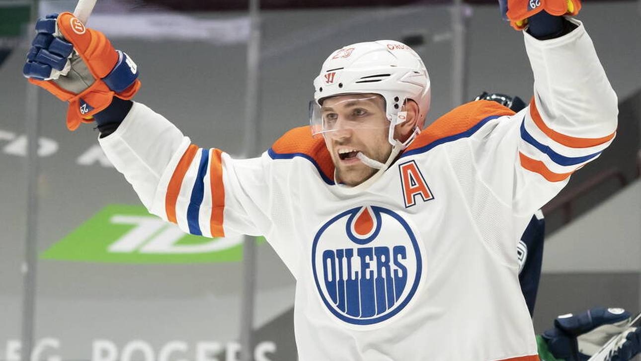 Deutsche NHL-Nacht! Trio brilliert