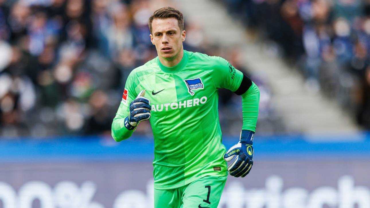 Hertha vorerst ohne Stammtorhüter Schwolow und Stark