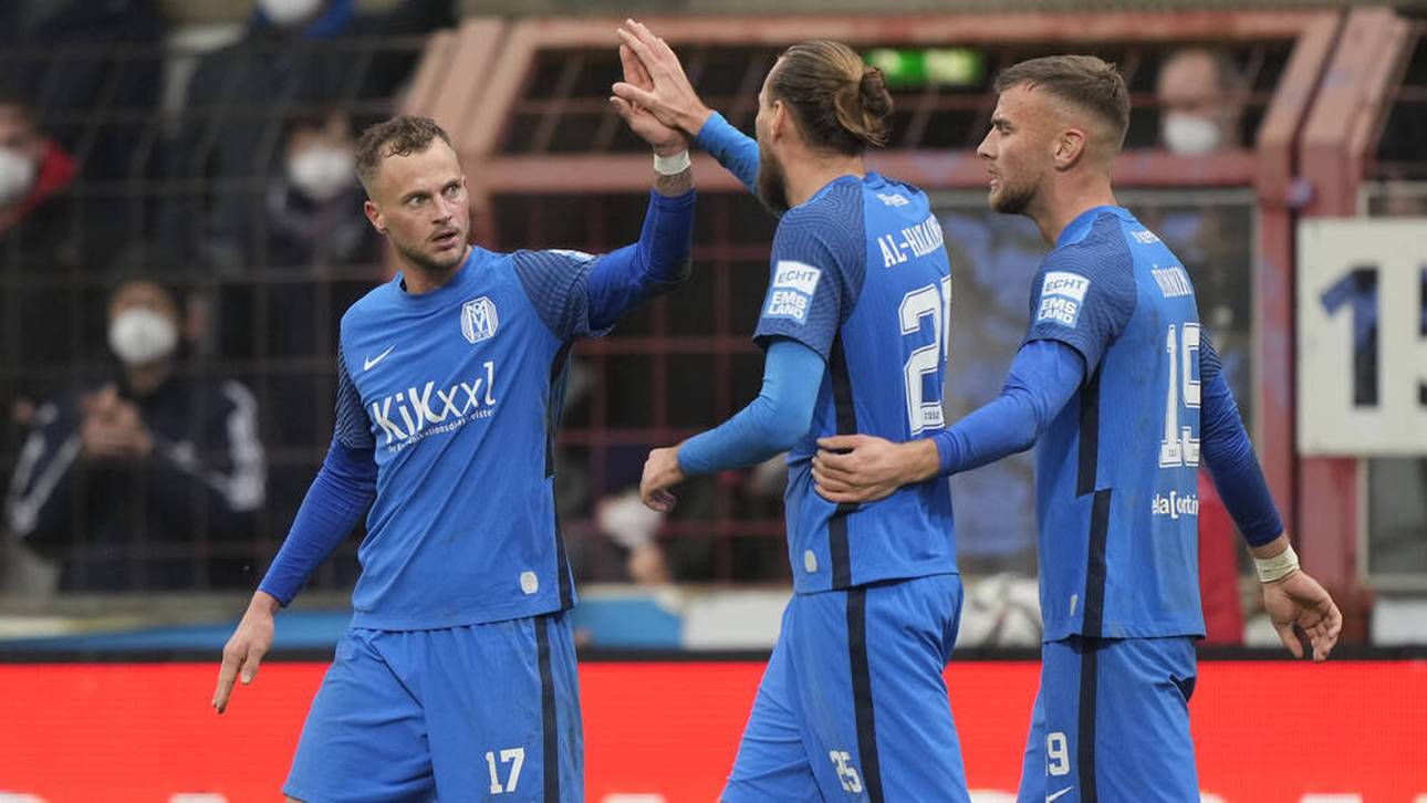 Meppen klettert durch Sieg gegen Berlin