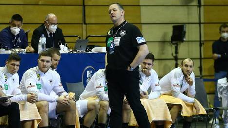 Bundestrainer Gislason erwartet mehr von seinem Team