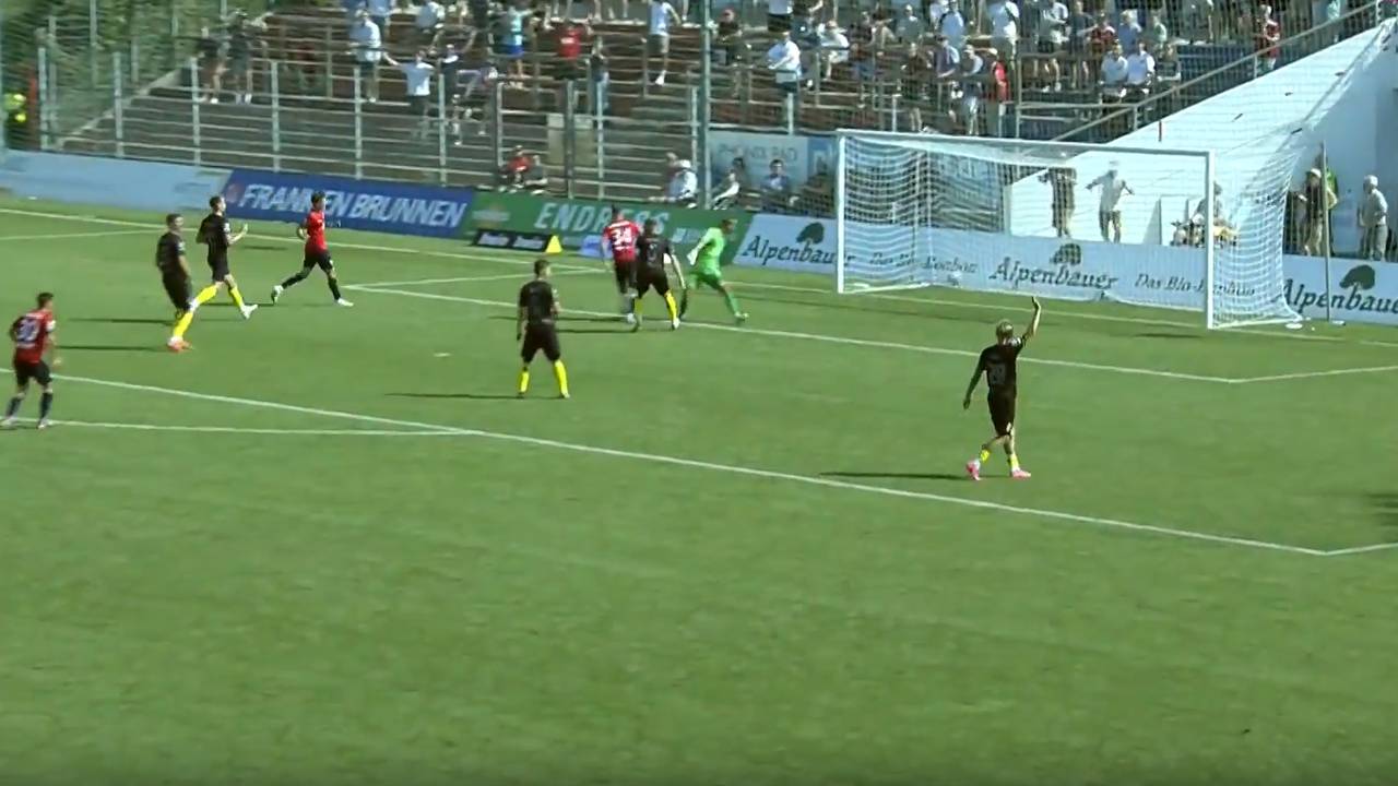 SpVgg Unterhaching - SSV Ulm 1846 (Highlights)