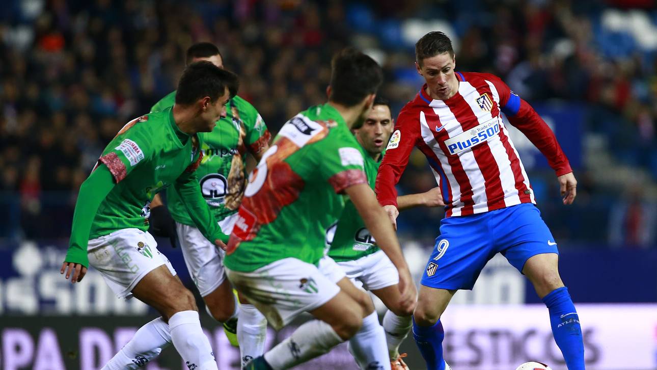 Copa del Rey: Atletico mühelos weiter