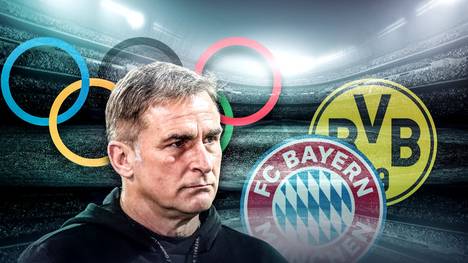 Stefan Kuntz darf nur einen sehr schlanken Kader mit zu den olympischen Spielen nehmen. Ist der Bundesliga das Turnier egal?