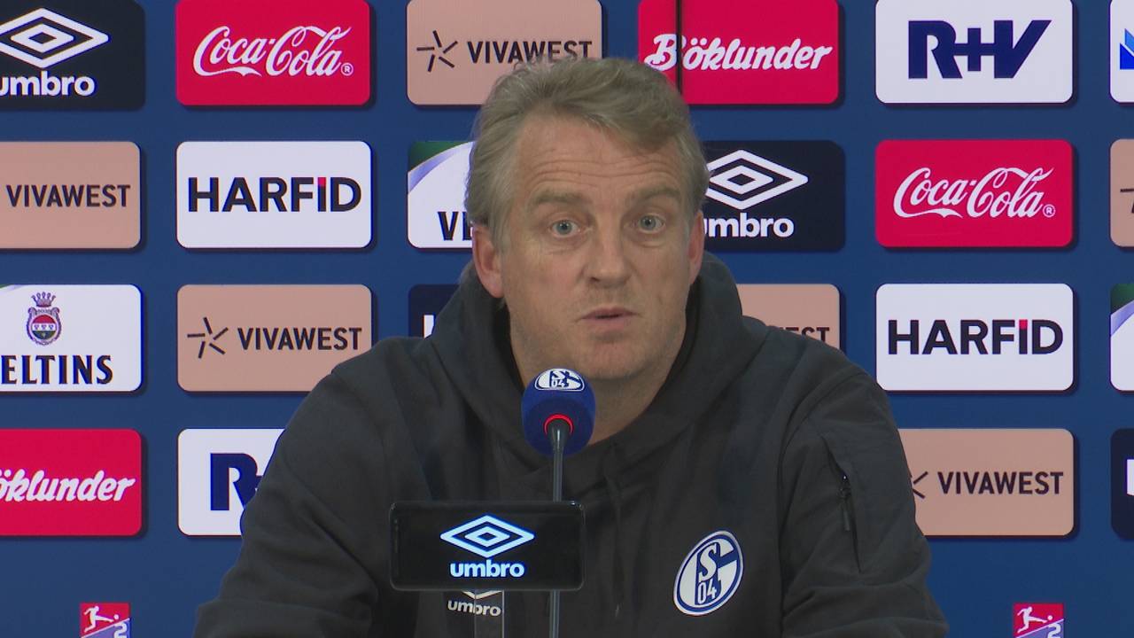 FC Schalke 04: Mike Büskens über Team-Frühstück zur Vorbereitung auf St. Pauli