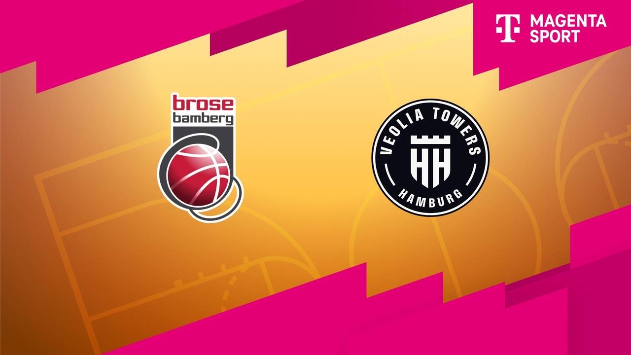 Brose Bamberg - Veolia Towers Hamburg (Highlights)