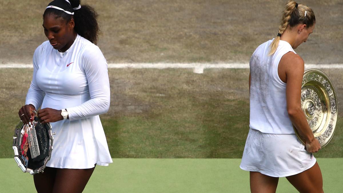 La Repubblica: "Wimbledon spricht Deutsch und verneigt sich vor Angelique Kerber. Serena Williams muss sich mit einem zweiten Platz begnügen, der den wahren Machtverhältnissen auf dem Spielfeld entspricht"