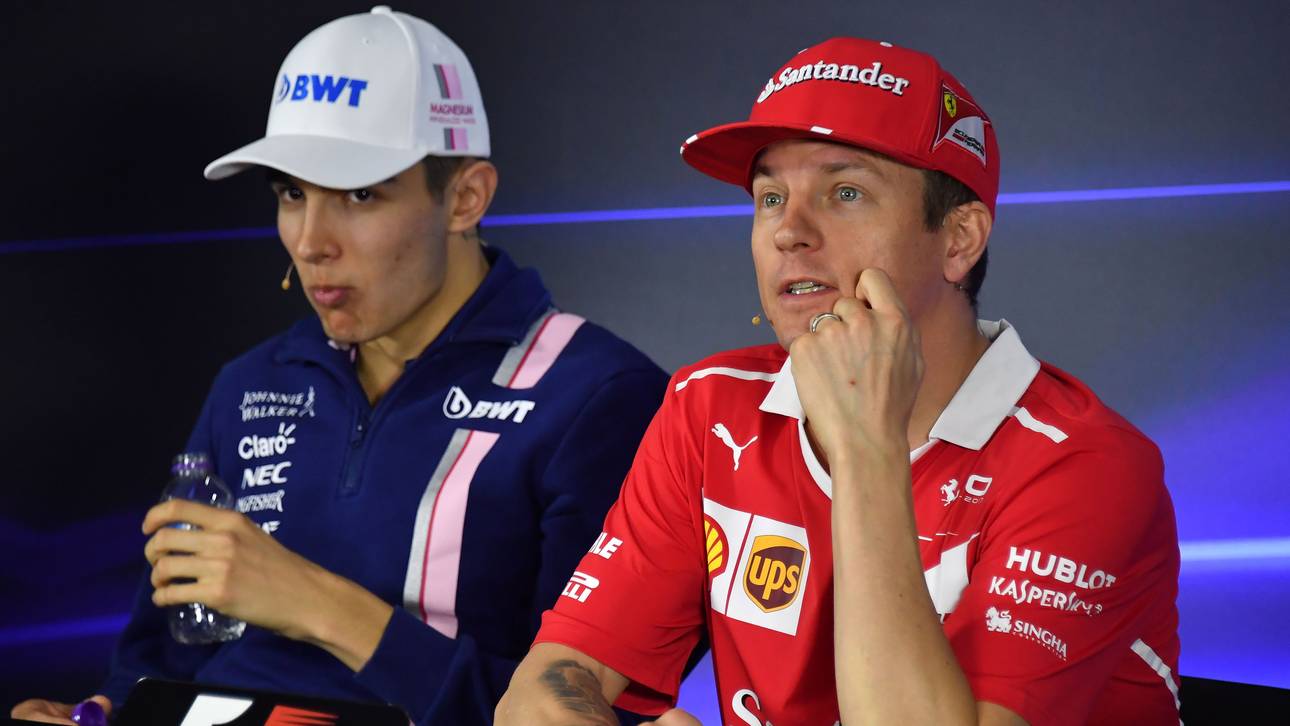 Ocon tobt nach Raikkönen-Crash