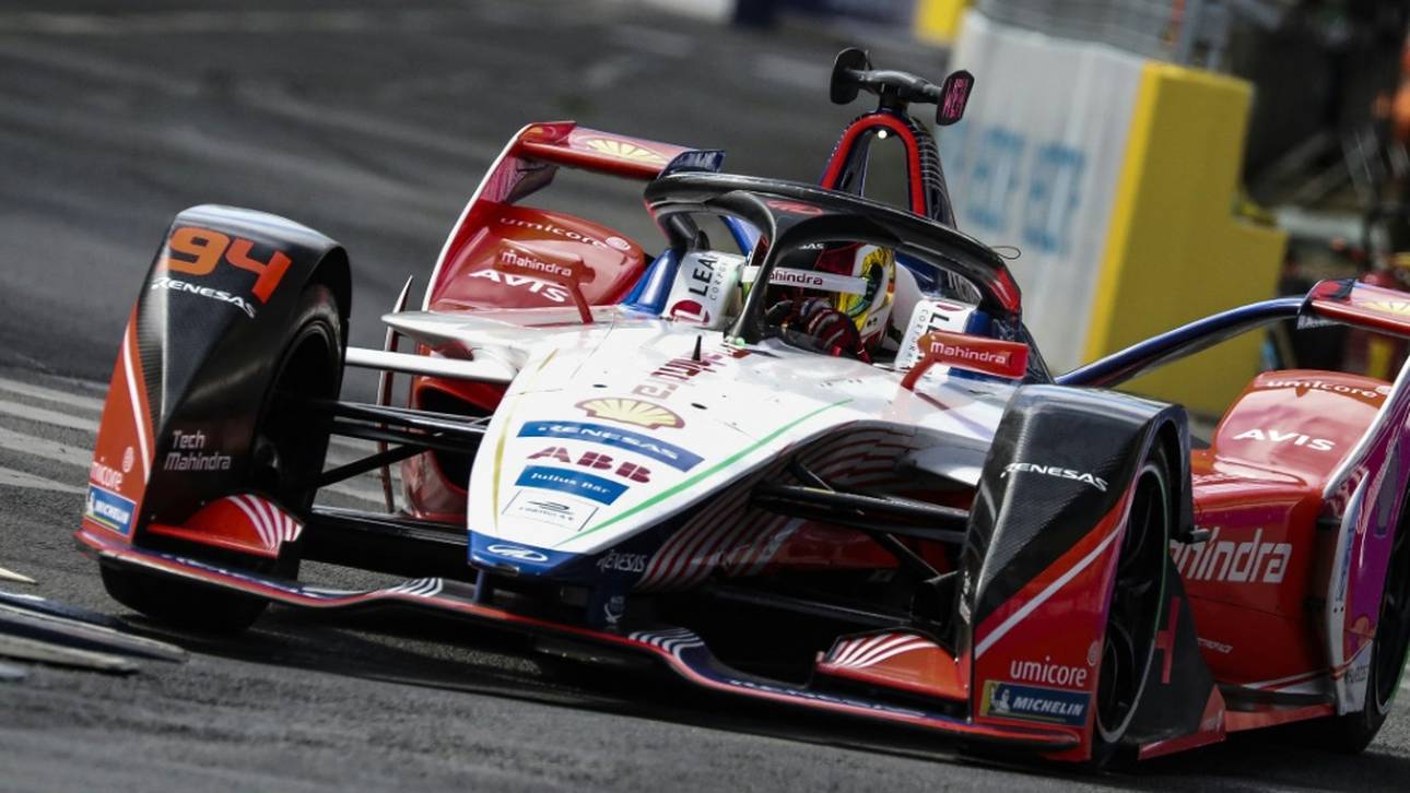 Formel E: Regenchaos in New York