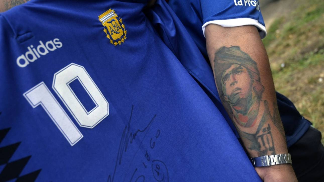 Auktion mit Maradona-Besitz floppt