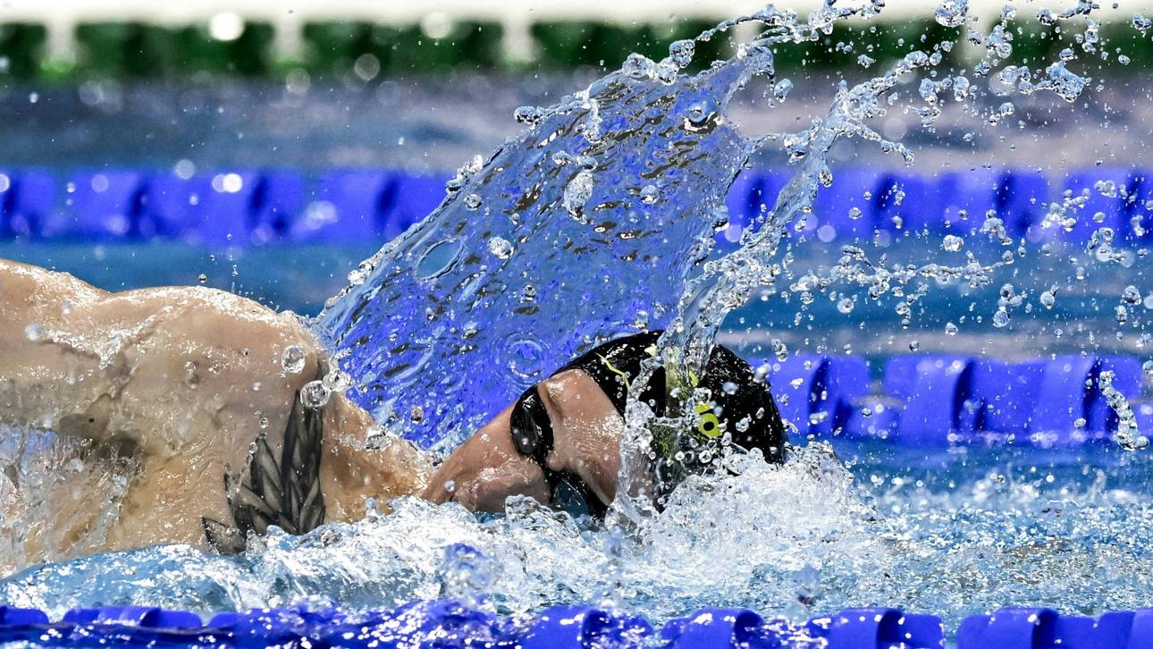 DM: Wellbrock mit Weltjahresbestzeit – zwei deutsche Rekorde