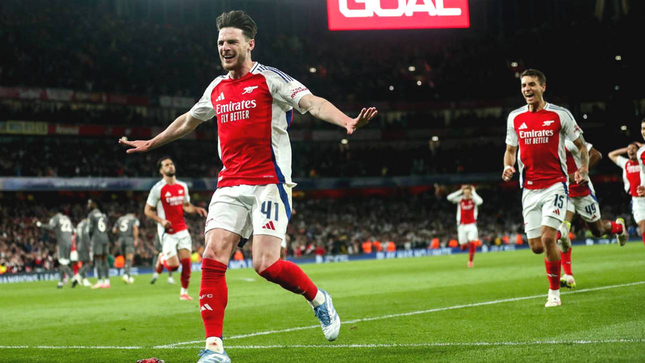 Komplett irre! Rice versenkt Real