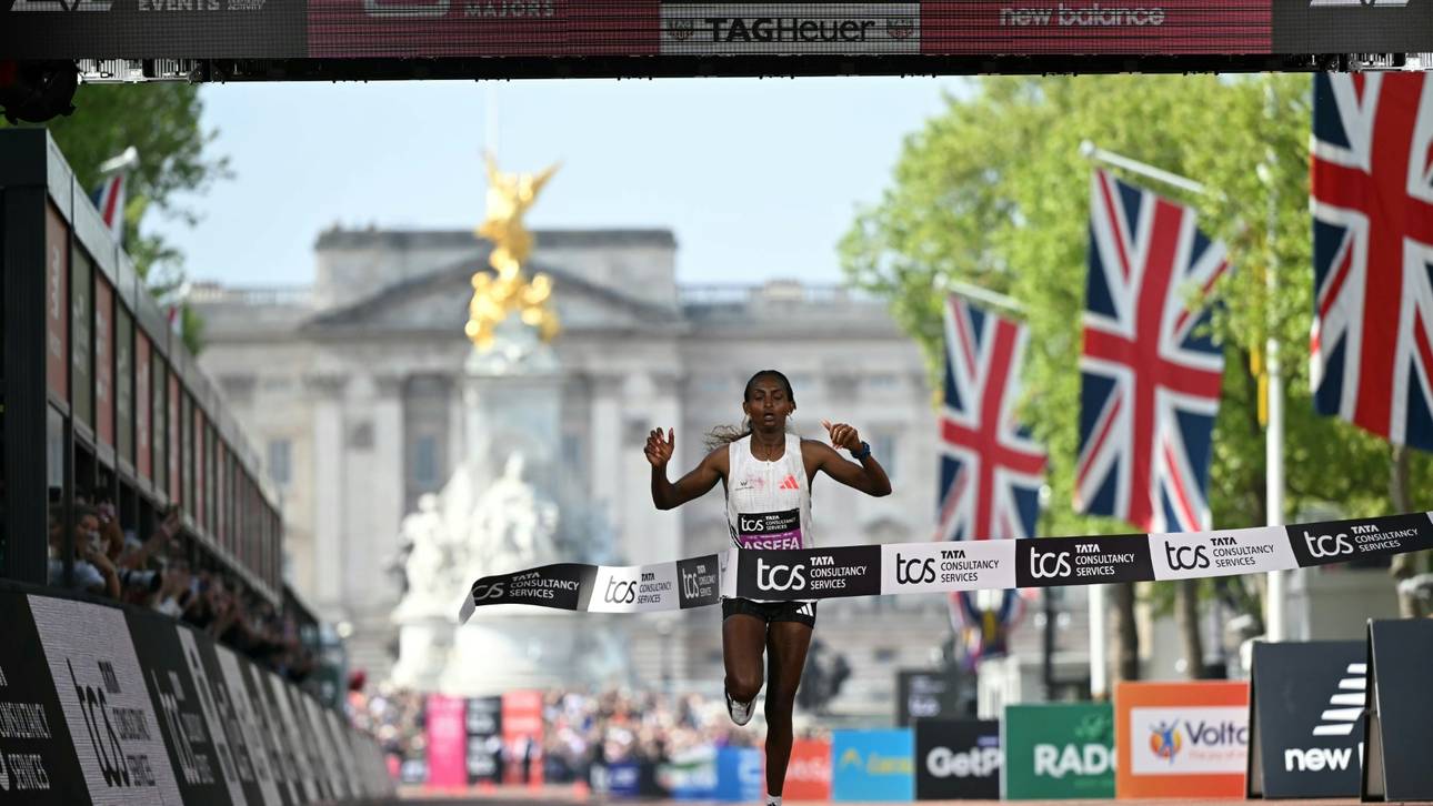 Neuer Frauen-Weltrekord in London