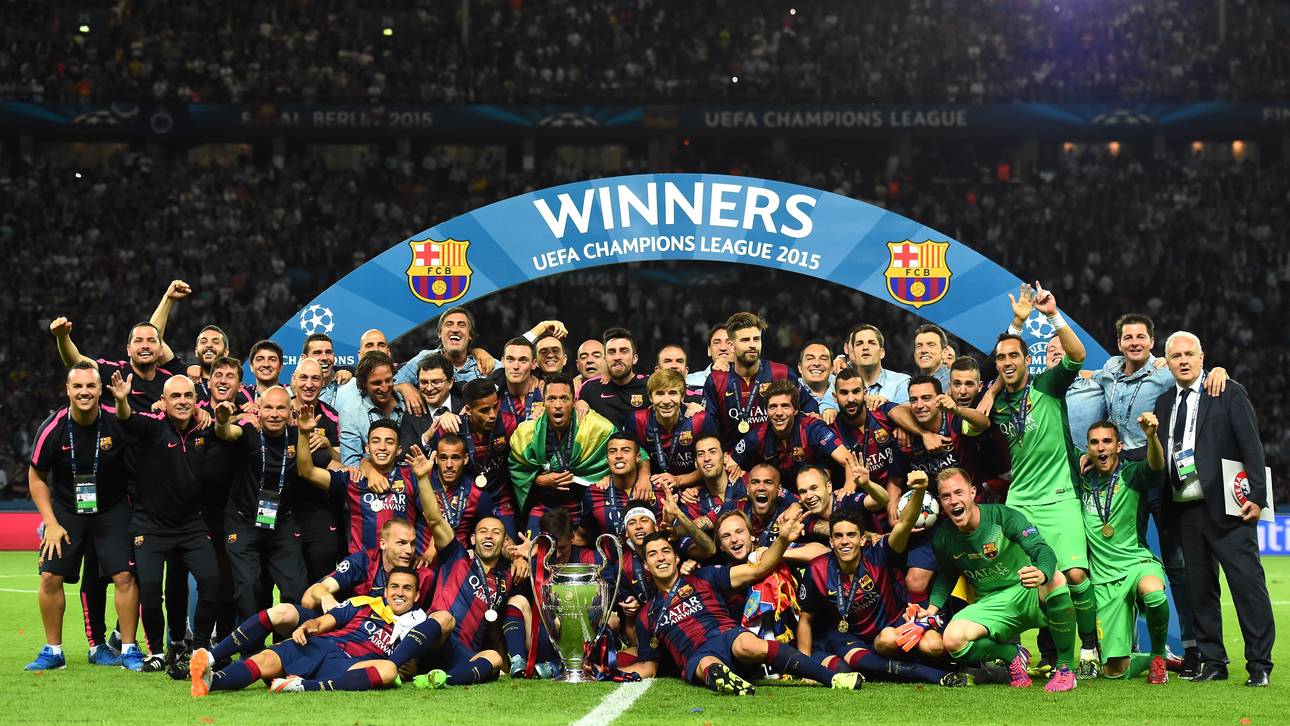 Barcelona feiert Rekord-Triple