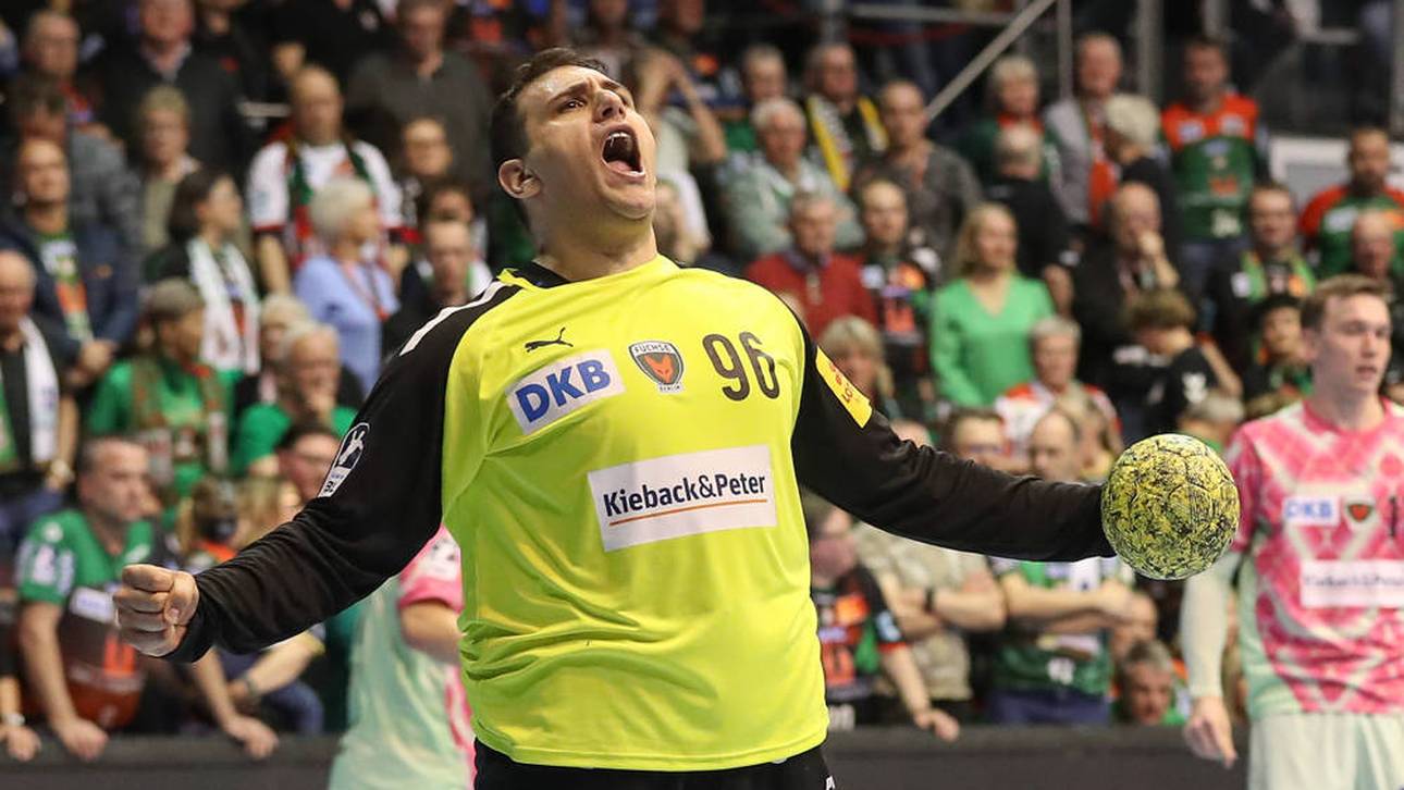 Keeper überragt! Füchse gewinnen Kracher