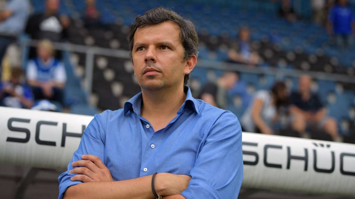 Samir Arabi ist seit 2016 Geschäftsführer Sport bei Arminia Bielefeld