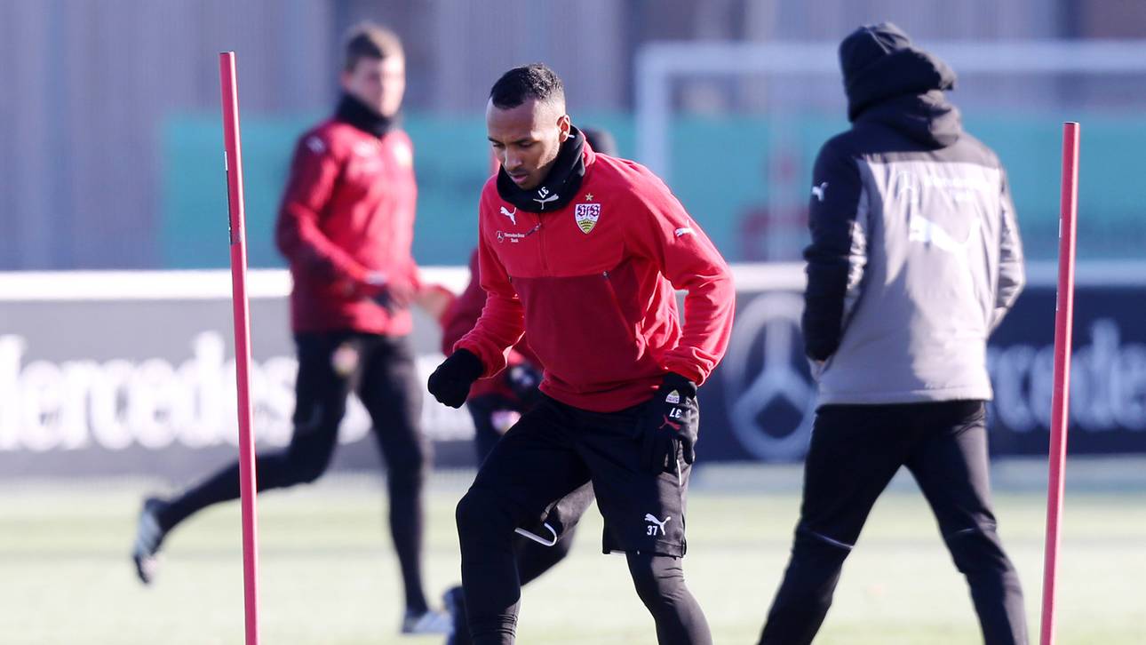 Trainingsauftakt beim VfB mit Green