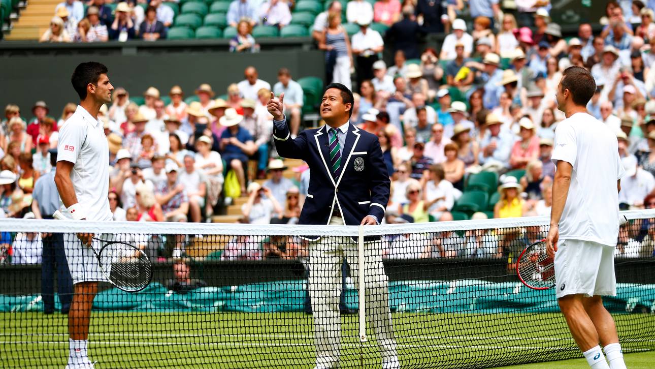 Sport-Tag: Auftakt in Wimbledon