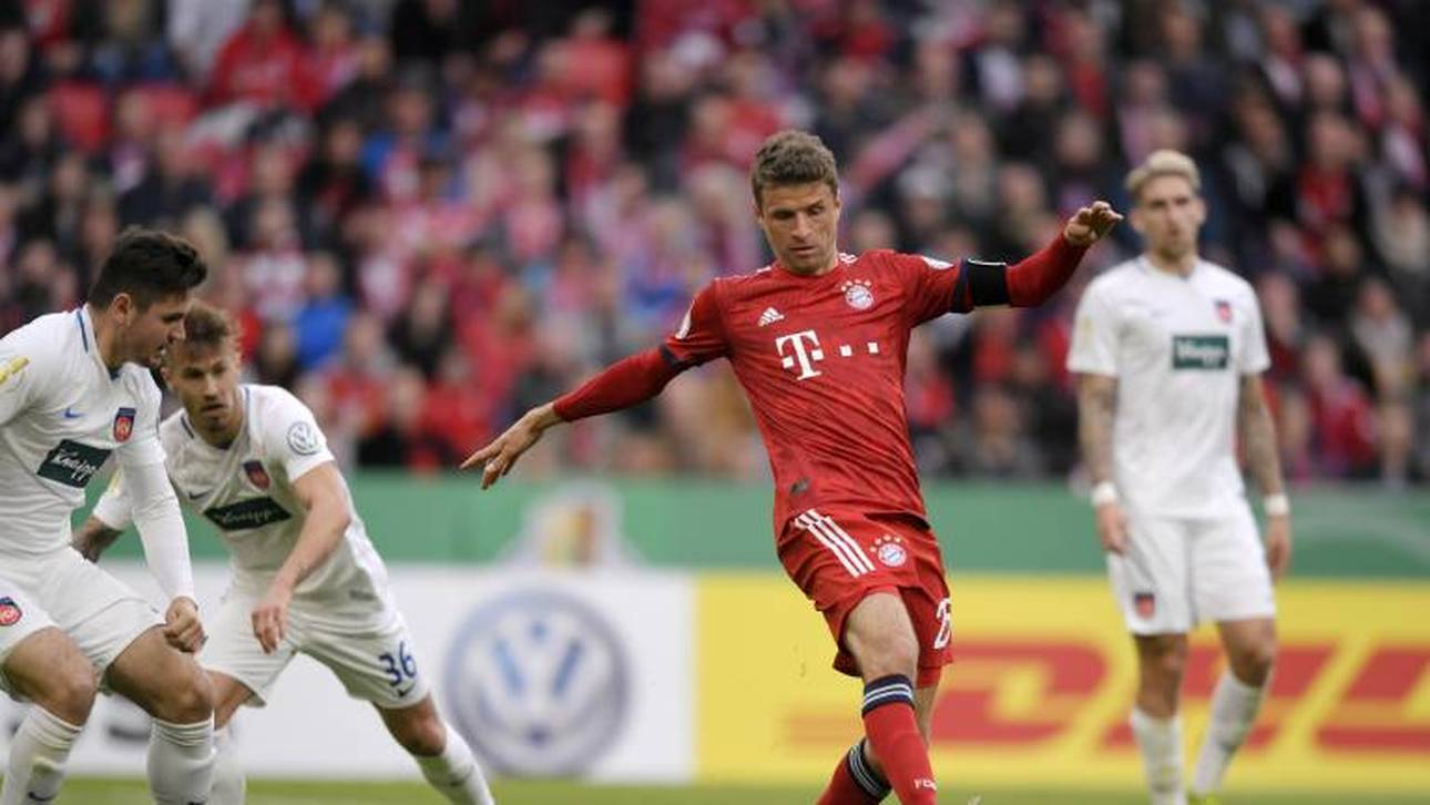 Erstes Duell zwischen Heidenheim und Bayern wurde zum Pokalspektakel