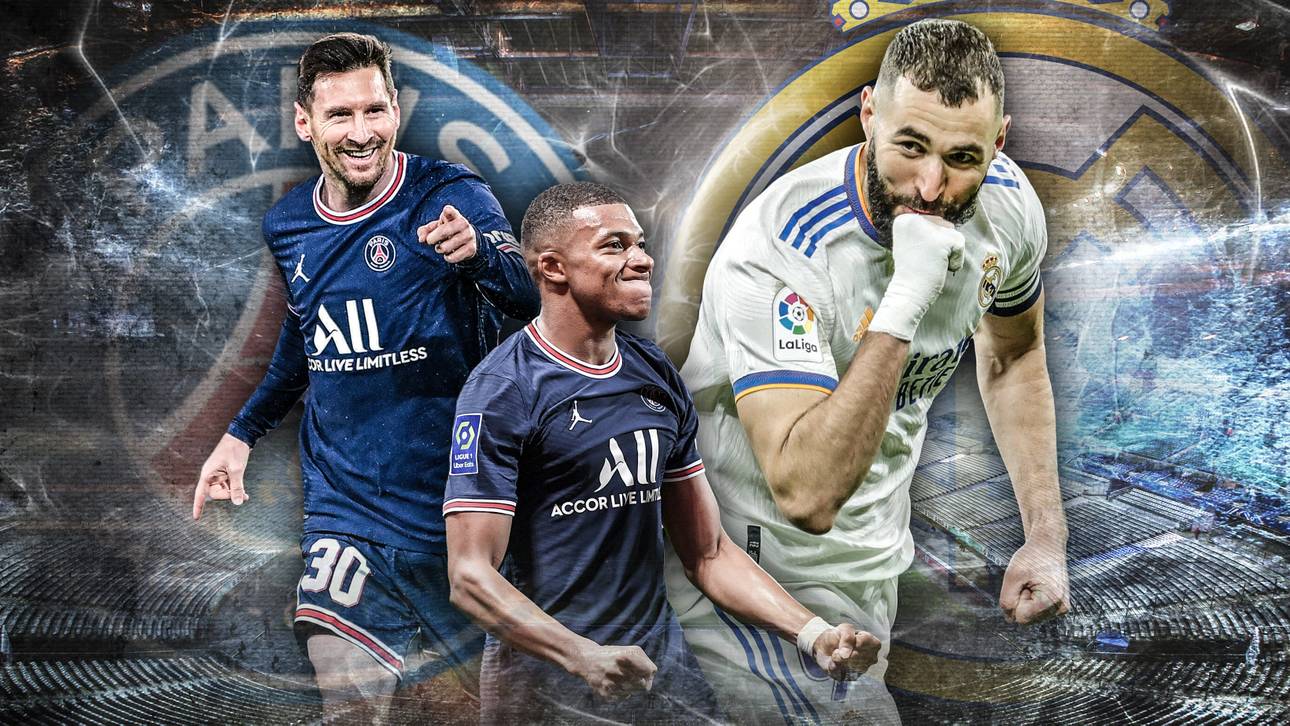 Real zu Gast! Gigantenduell in Paris