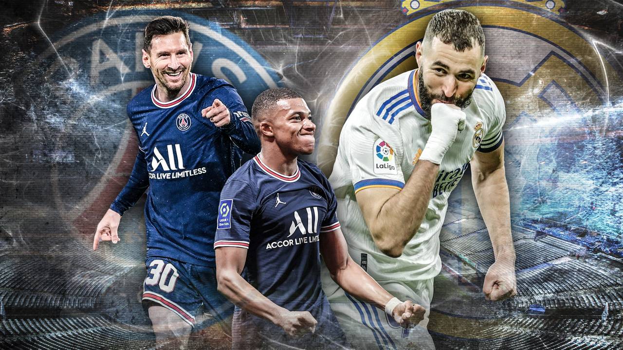 Real zu Gast! Gigantenduell in Paris