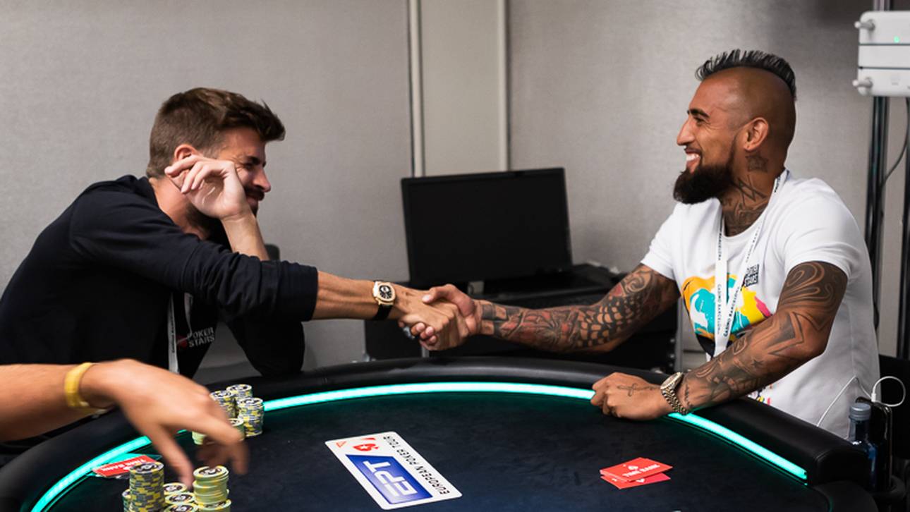 Barca-Stars machen bei EPT Kasse