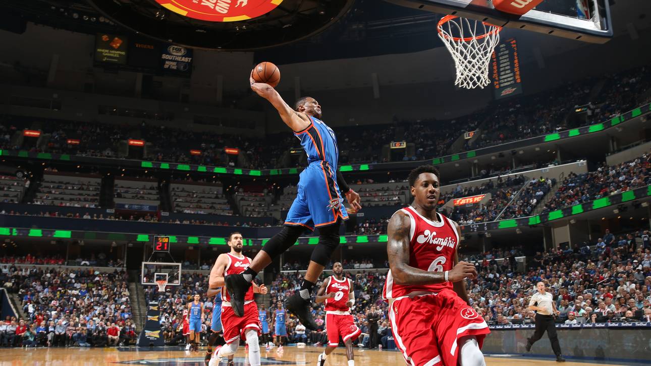 Westbrooks 40 Punkte nicht genug