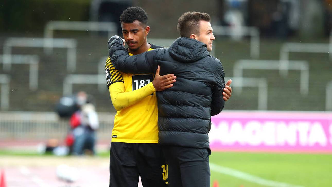 Ansgar Knauff kaum unter Enrico Maaßen bei der U23 des BVB zum Einsatz