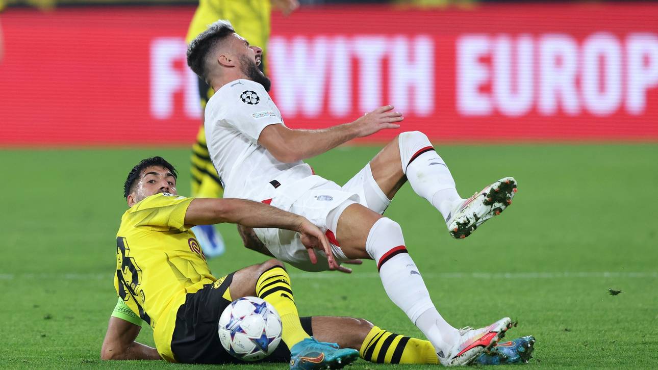 Wieder kein Tor: BVB droht das schnelle Ende