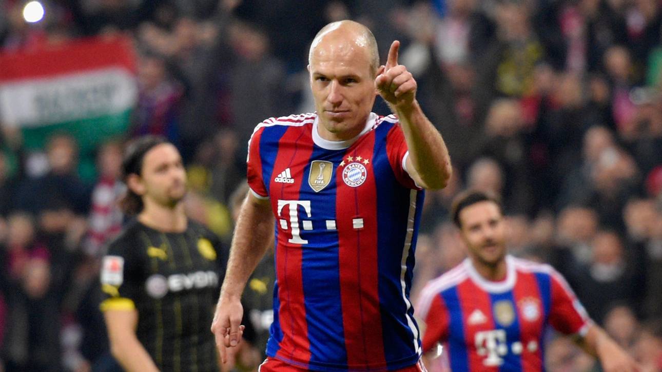 Robben ist Dortmunds Schicksal