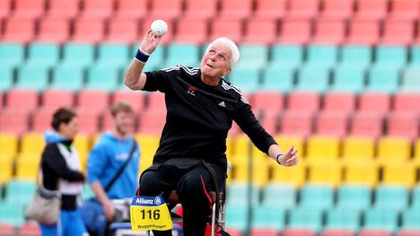 Marianne Buggenhagen holt ihr 22. WM-Gold