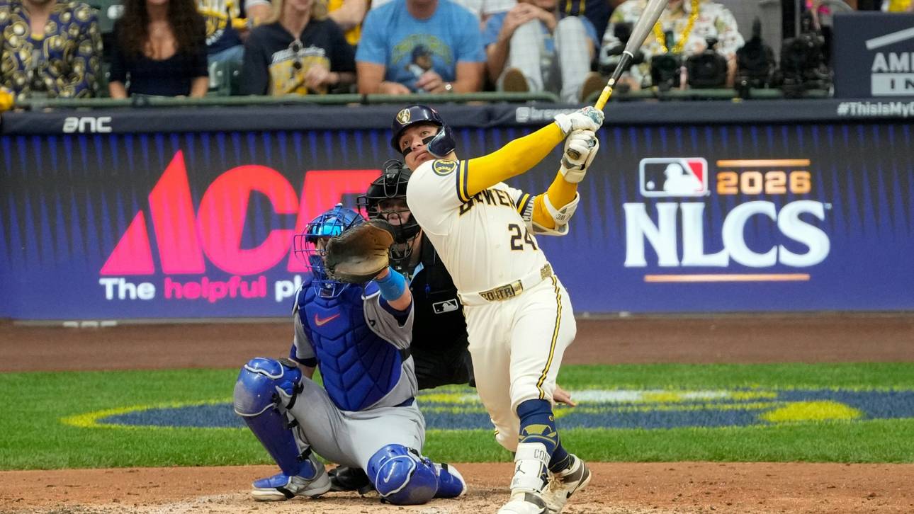 Dodgers verlieren auch das zweite Duell mit den Brewers