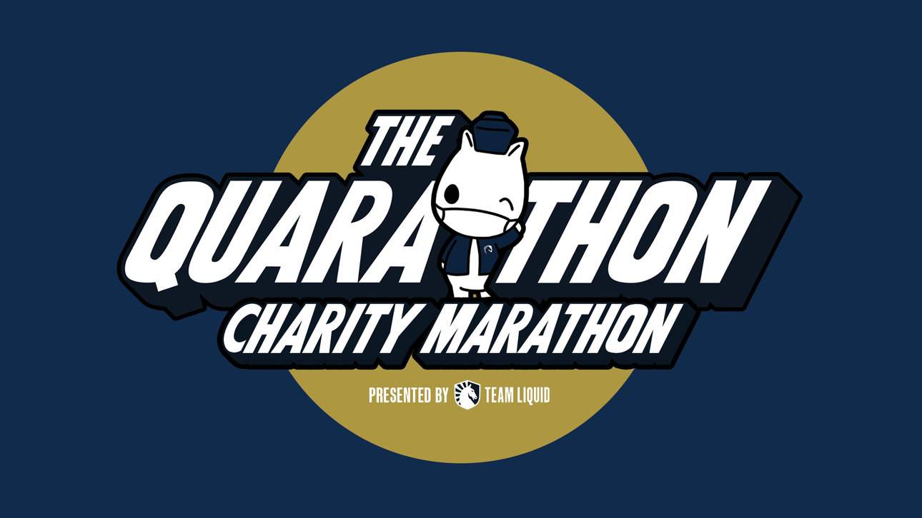 Team Liquid Charity-Stream-Marathon