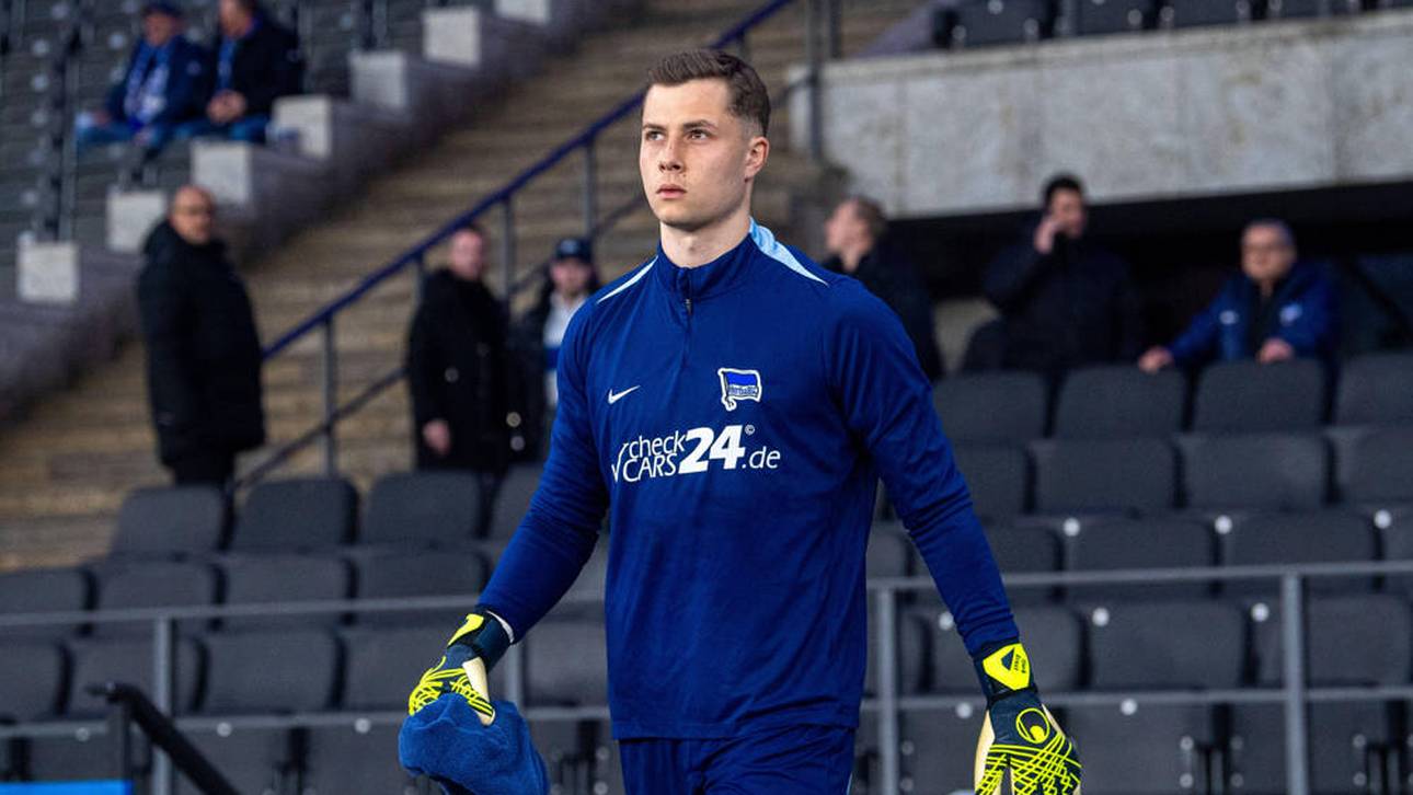 Kurioser Fail beim Hertha-Spiel