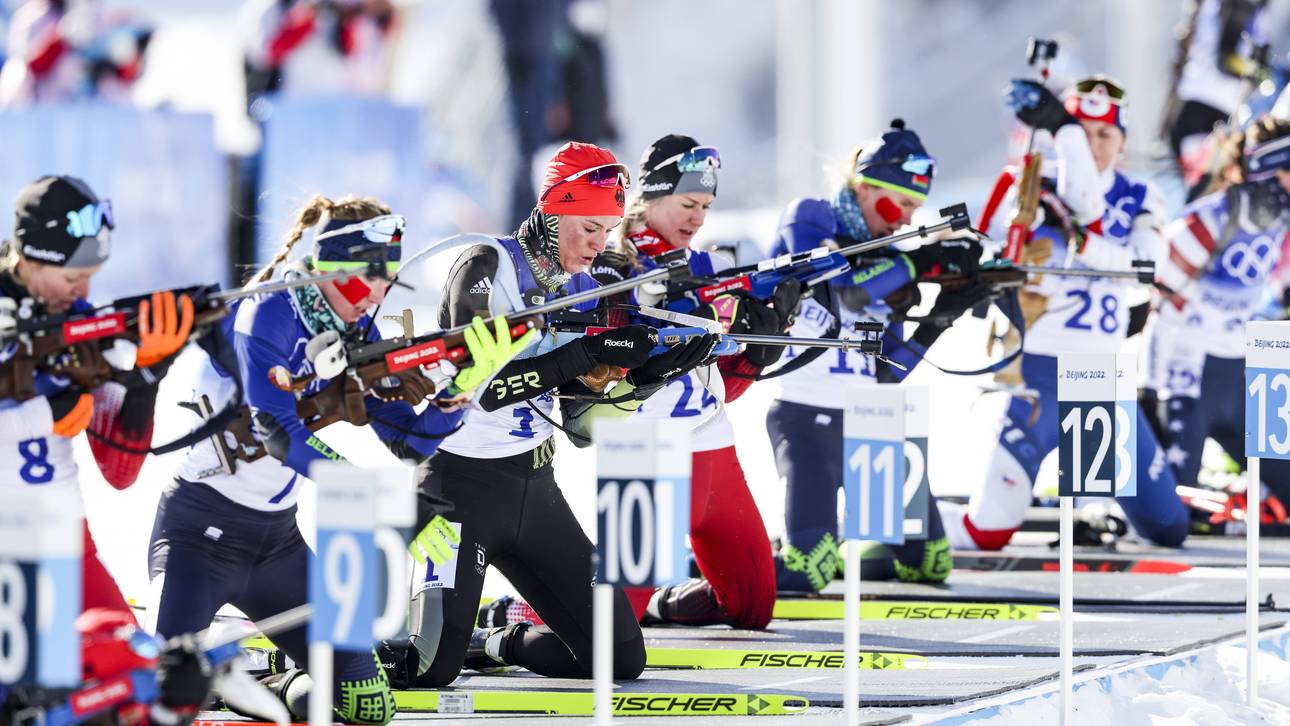 „Wie Lotto“: Wind-Chaos beim Biathlon
